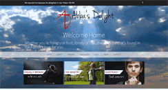 Desktop Screenshot of abbasdelight.com